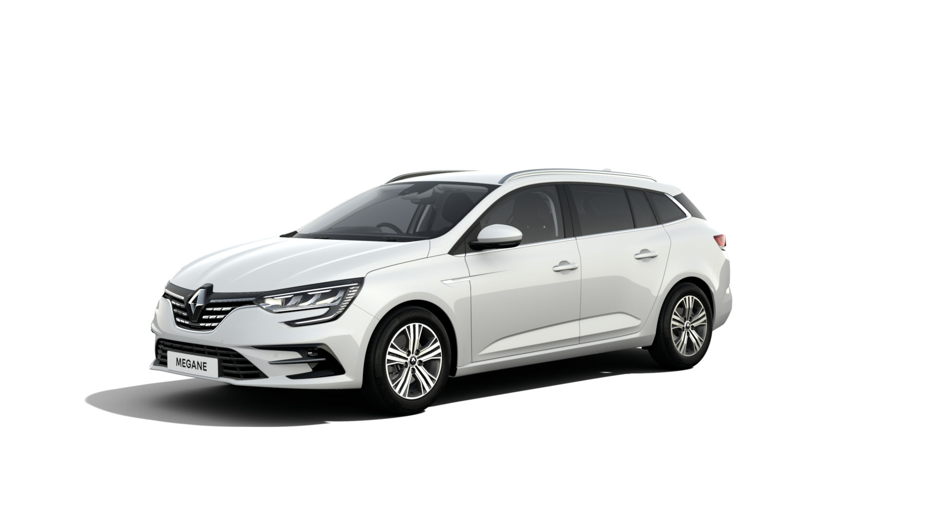 Renault Megane Sport Tourer - Available In Glacier White